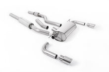 Load image into Gallery viewer, Milltek Resonated Cat-Back Exhaust for BMW 4 Series F32 428i Auto 435i-Style Dual Outlet, Polished Tips