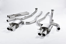 Load image into Gallery viewer, Milltek Resonated Cat-Back Exhaust for BMW F10 M5, Polished Tips