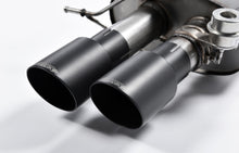 Load image into Gallery viewer, Milltek Resonated Cat-Back Exhaust for BMW F10 M5, Cerakote Black Tips