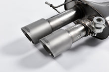 Load image into Gallery viewer, Milltek Resonated Cat-Back Exhaust for BMW F10 M5, Brushed Titanium Tips