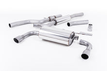 Load image into Gallery viewer, Milltek Resonated Cat-Back Exhaust for BMW 4 Series F32 435i-Style Dual Outlet, Brushed Titanium Tips