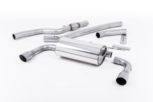Load image into Gallery viewer, Milltek Non-Resonated Cat-Back Exhaust for BMW 4 Series F32, Brushed Titanium Tips