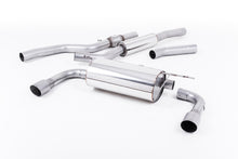 Load image into Gallery viewer, Milltek Resonated Cat-Back Exhaust for BMW 4 Series F32 428i Auto 435i-Style Dual Outlet, Brushed Titanium Tips