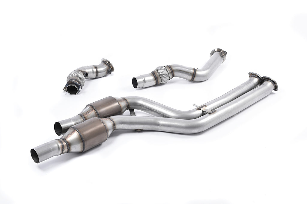 Milltek Large Bore Downpipe Pair for BMW F80 M3 F82 M4
