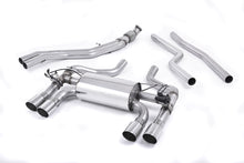 Load image into Gallery viewer, Milltek Valved Cat-Back Exhaust for BMW F87 M2, Polished Tips
