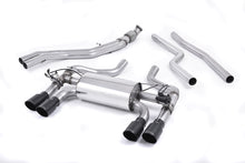 Load image into Gallery viewer, Milltek Valved Cat-Back Exhaust for BMW F87 M2, Cerakote Black Tips