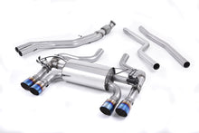 Load image into Gallery viewer, Milltek Valved Cat-Back Exhaust for BMW F87 M2, Burnt Titanium Tips