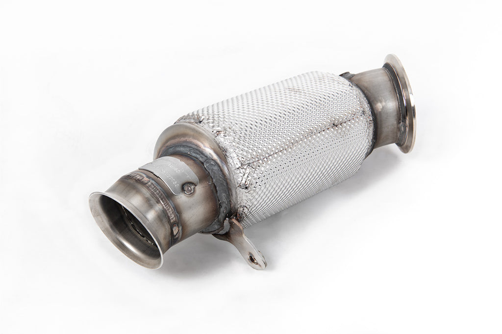 Milltek HJS Large Bore Downpipe for BMW F87 M2 F22 M235i