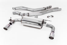 Load image into Gallery viewer, Milltek Non-Resonated Race Cat-Back Exhaust for BMW F22 M240i, Polished Tips