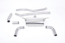 Load image into Gallery viewer, Milltek Non-Resonated Race Cat-Back Exhaust for BMW F30 320i M Sport, Polished Tips