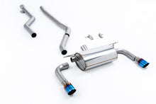 Load image into Gallery viewer, Milltek Non-Resonated Race Cat-Back Exhaust for BMW F30 320i M Sport, Burnt Titanium Tips (SSXBM1075)