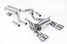 Load image into Gallery viewer, Milltek Equal Length Cat-Back Exhaust for BMW F80 M3 F82 M4, Brushed Titanium Tips