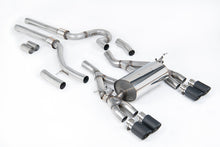 Load image into Gallery viewer, Milltek Equal Length Cat-Back Exhaust for BMW F80 M3 F82 M4, Carbon Fibre Tips