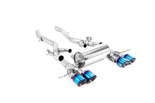 Load image into Gallery viewer, Milltek 80mm Axle-Back Exhaust for BMW G8X M3 M4, Burnt Titanium Tips