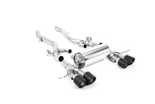 Load image into Gallery viewer, Milltek 80mm Axle-Back Exhaust for BMW G8X M3 M4, Carbon Fibre Tips