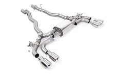Load image into Gallery viewer, Milltek 80mm OPF/GPF Back System for BMW M5 F90, Polished Tips