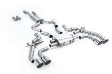Load image into Gallery viewer, Milltek 80mm OPF/GPF Back System for BMW X3 G01 X4 G02 S58, Polished Tips