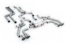 Load image into Gallery viewer, Milltek 80mm Non-Resonated Downpipe Back Exhaust for BMW X3 G01 S58, Polished Tips