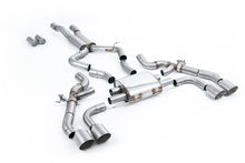 Load image into Gallery viewer, Milltek 80mm OPF/GPF Back System for BMW X3 G01 X4 G02, Brushed Titanium Tips