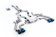 Load image into Gallery viewer, Milltek 80mm OPF/GPF Back System for BMW X3 G01 X4 G02 S58, Burnt Titanium Tips