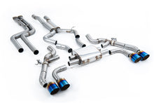 Load image into Gallery viewer, Milltek 80mm Non-Resonated Downpipe Back Exhaust for BMW X3 G01, Burnt Titanium Tips