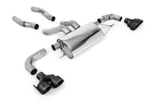 Load image into Gallery viewer, Milltek Cat Back Exhaust for BMW M240i G42, Cerakote Black Tips