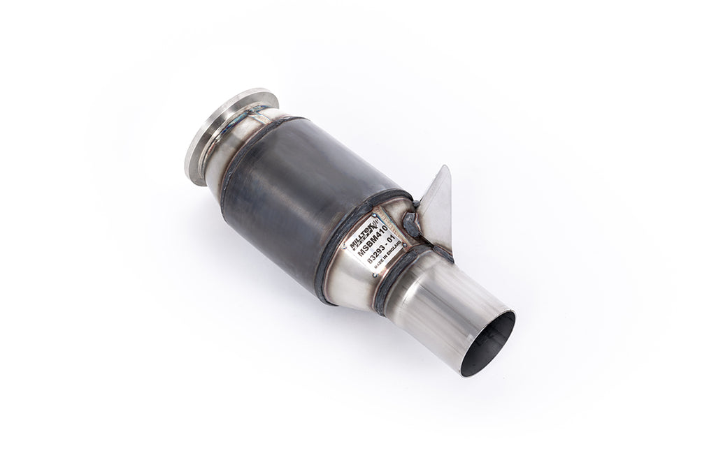 Milltek Large Bore Downpipe & Hi-Flow Sports Cat for BMW i8 1.5T Hybrid