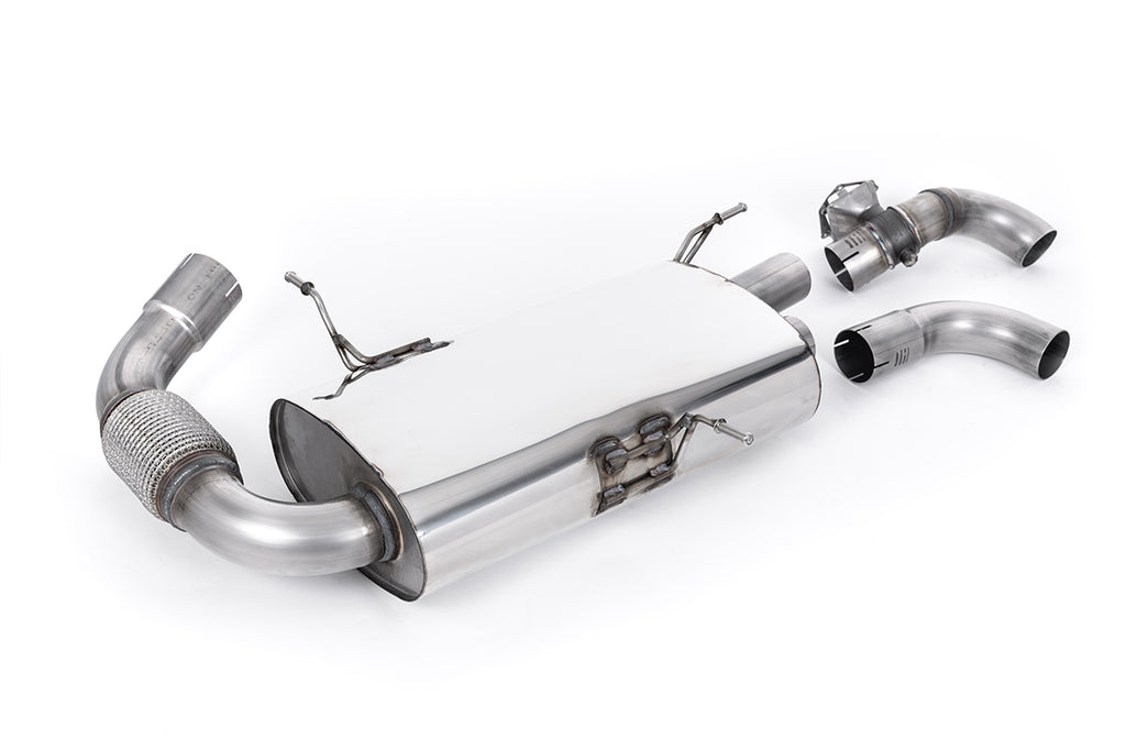 Milltek Cat-Back Valved Rear Silencer for BMW i8