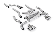 Load image into Gallery viewer, Milltek Cat-Back Exhaust for BMW M240i G42, Quad GT-100 Polished Tips
