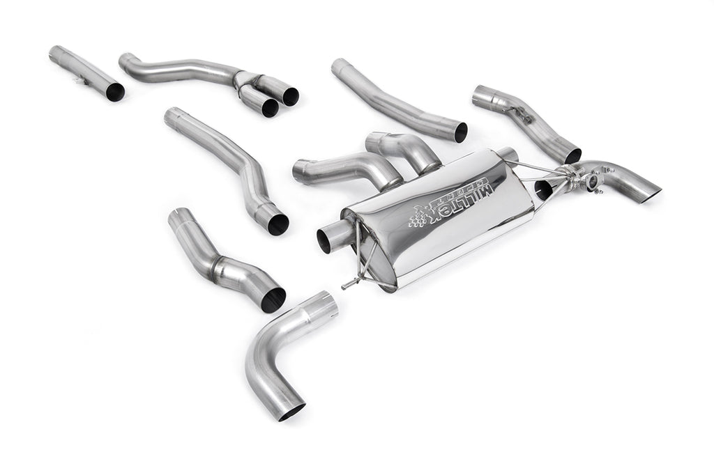 Milltek Cat-Back Exhaust for BMW M240i G42