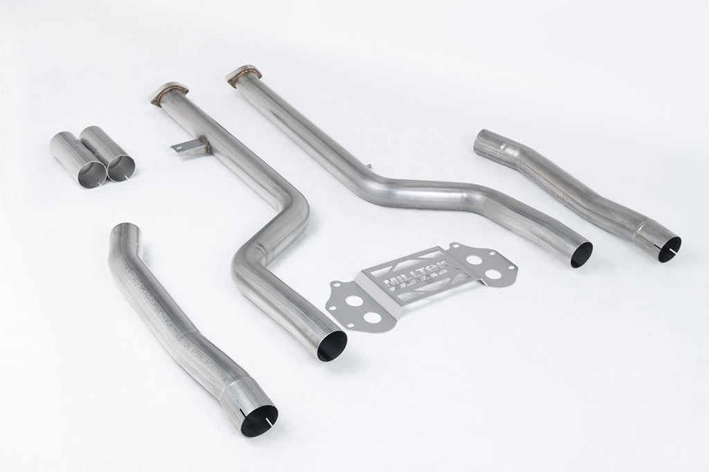 Milltek Non-Resonated Secondary Cat Bypass for BMW G8X M3 M4