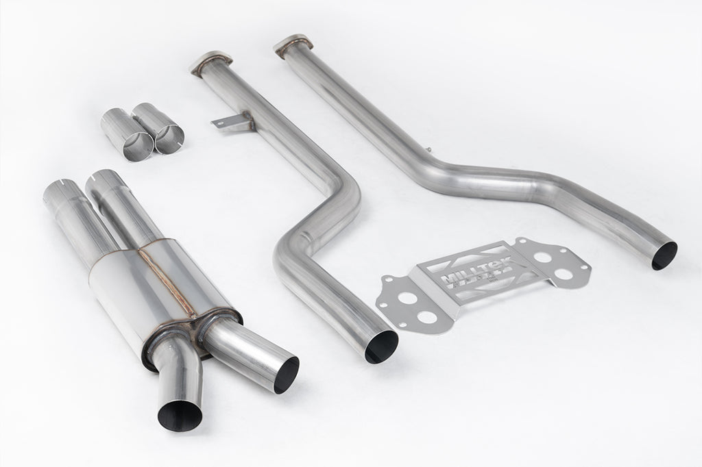 Milltek Resonated Secondary Cat Bypass for BMW G8X M3 M4 (SSXBM1269)