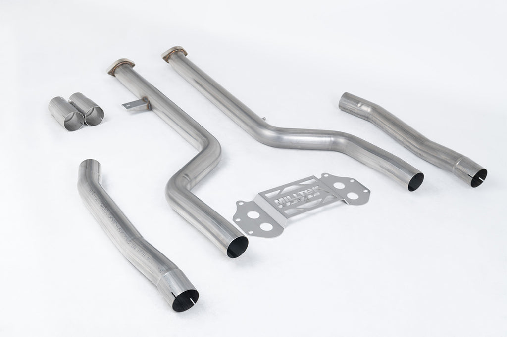 Milltek Non-Resonated Secondary Cat Bypass for BMW G8X M3 M4 (SSXBM1270)