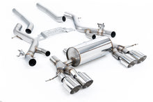 Load image into Gallery viewer, Milltek Non-Resonated Secondary Cat-Back Exhaust for BMW G87 M2, Polished Tips