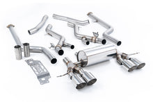 Load image into Gallery viewer, Milltek Non-Resonated Cat-Back Exhaust for BMW G87 M2, Polished Tips