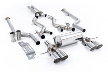 Load image into Gallery viewer, Milltek Resonated Cat-Back Exhaust for BMW G87 M2, Polished Tips