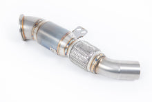 Load image into Gallery viewer, Milltek Large Bore Downpipe, 200-Cell Race Cat for BMW M240i F22 LCI