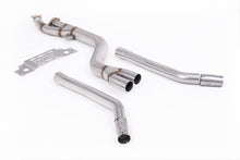 Load image into Gallery viewer, Milltek Non-Resonated 102mm Mid-Pipe for BMW G87 M2, Fits OE Axle-Back