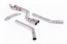 Load image into Gallery viewer, Milltek Non-Resonated 102mm Mid-Pipe for BMW G87 M2, Fits Milltek Axle-Back
