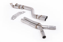 Load image into Gallery viewer, Milltek Non-Resonated 102mm X-Pipe Mid-Pipe for BMW G87 M2, Fits OE Axle-Back