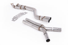 Load image into Gallery viewer, Milltek Non-Resonated 102mm X-Pipe Mid-Pipe for BMW G87 M2, Fits Milltek Axle-Back