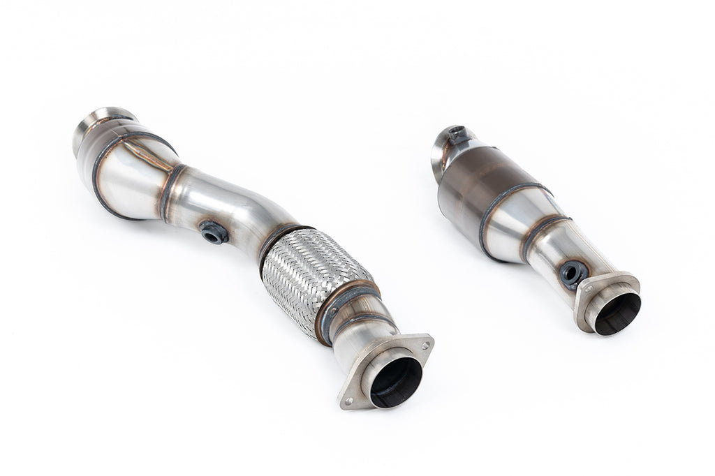 Milltek HJS Large Bore Downpipe for BMW G87 M2, G80 M3, G82 M4