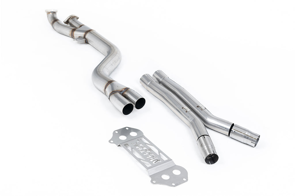 Milltek Secondary Catalyst Bypass for BMW G8X M3 M4