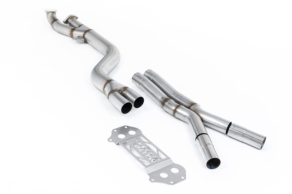 Milltek Secondary Cat Bypass for BMW G8X M3 M4