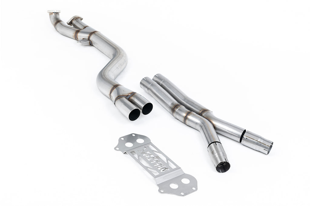Milltek Secondary Catalyst Bypass for BMW G8X M3 M4 (SSXBM1342)