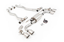 Load image into Gallery viewer, Milltek 80mm Axle-Back Exhaust for BMW G90 M5, Brushed Titanium Tips