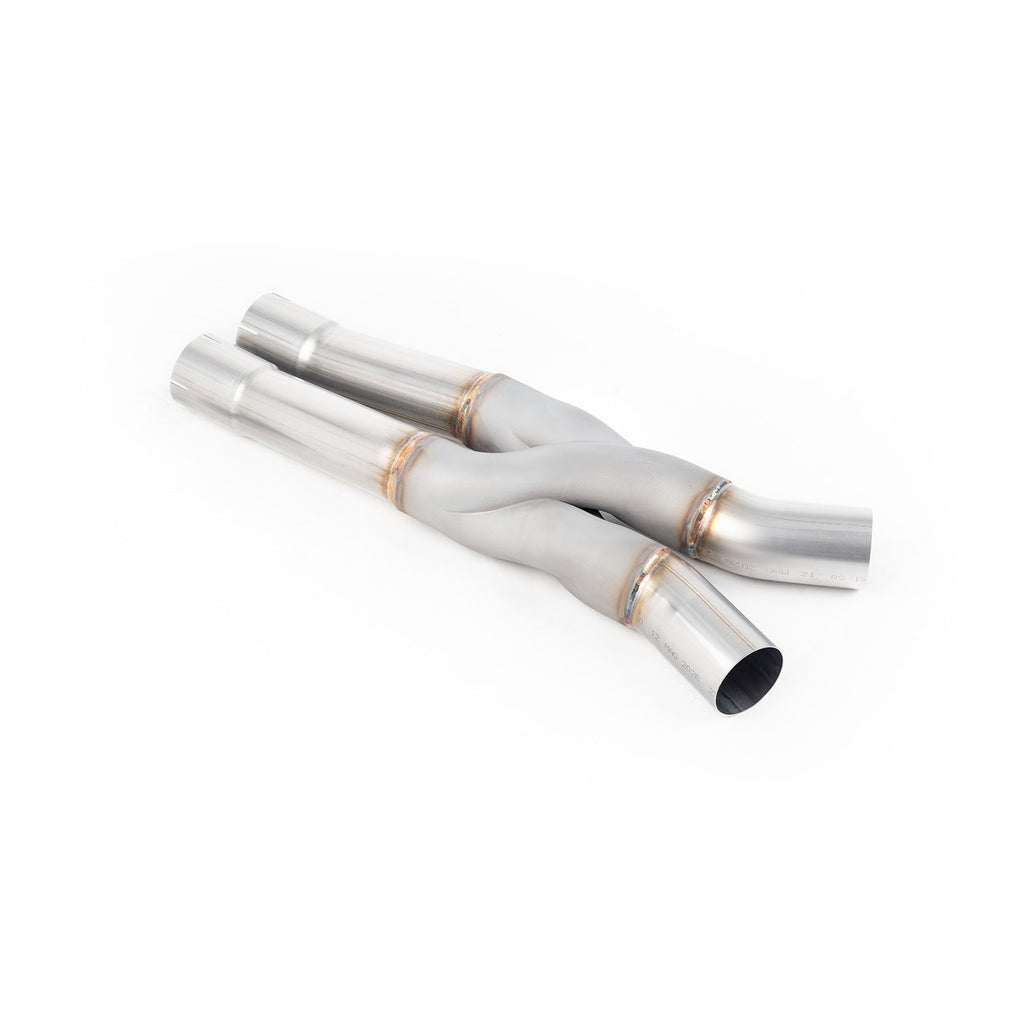 Milltek Z-Pipe Upgrade for Secondary Catalyst Bypass for BMW G8X M3 M4