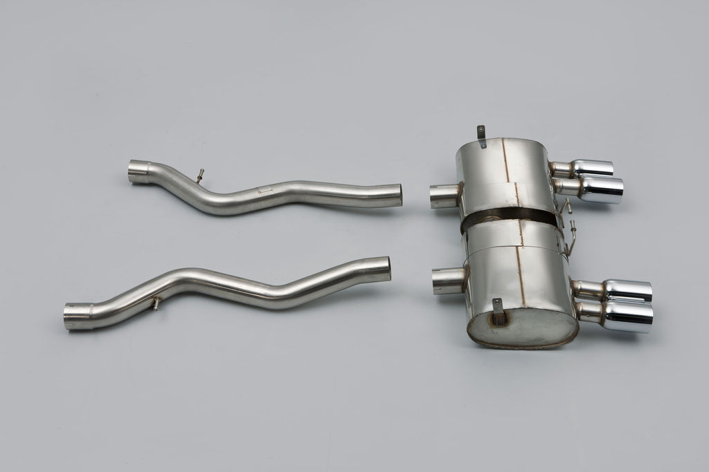 Milltek Cat-Back Exhaust for BMW E90/E92/E93 M3, Polished Tips