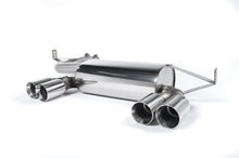 Load image into Gallery viewer, Milltek Rear Silencer for BMW E46 M3 CSL, Quad Polished Tips