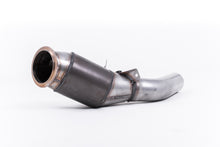 Load image into Gallery viewer, Milltek Large Bore Downpipe Hi-Flow Sports Cat for BMW 428i F32